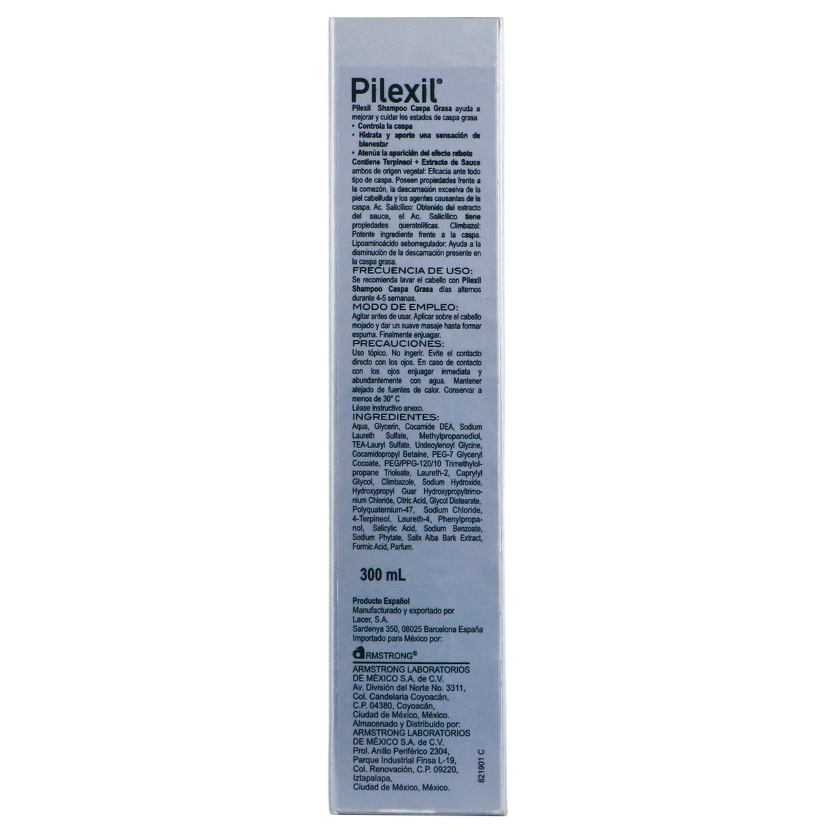 8430340038418-Pilexil Sh Anticaspa Caspa Grasa 300 Ml-8