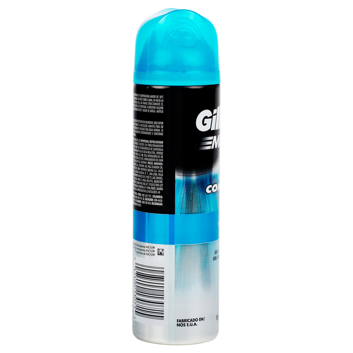 047400130715-Gel Gtte Afeit Comp E-Comf 200 Ml-12