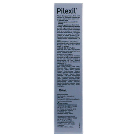 8430340038432-Pilexil Sh Anticaspa Caspa Seca 300 Ml-8