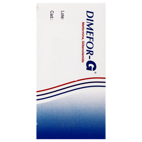 7501300408310-Dimefor G 500 / 2.5 Mg Tab. Con 30 Tab.-7