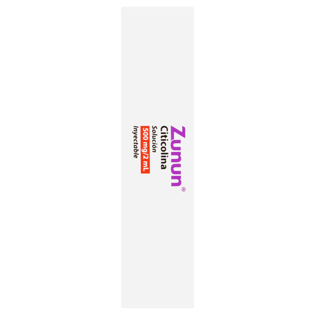 7503006916960-Zunun 500 Mg Solución Inyectable 5X2 Ml N-7