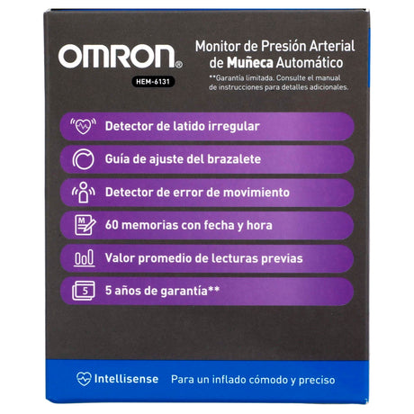 073796613129-Monitor Presion Arterial Muñeca Omron Hem6131 N-7