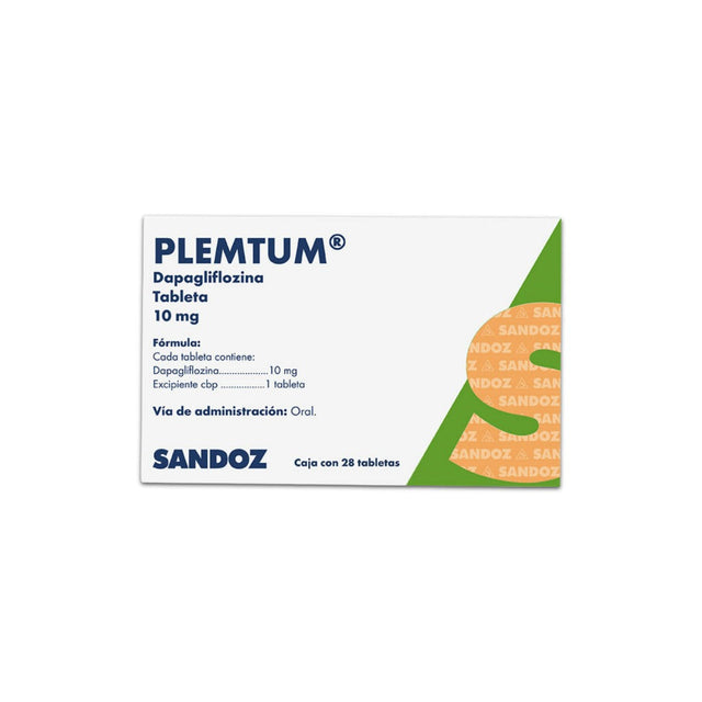 Plemtum -M 10Mg/1000Mg 28 Tabletas 7502216936614