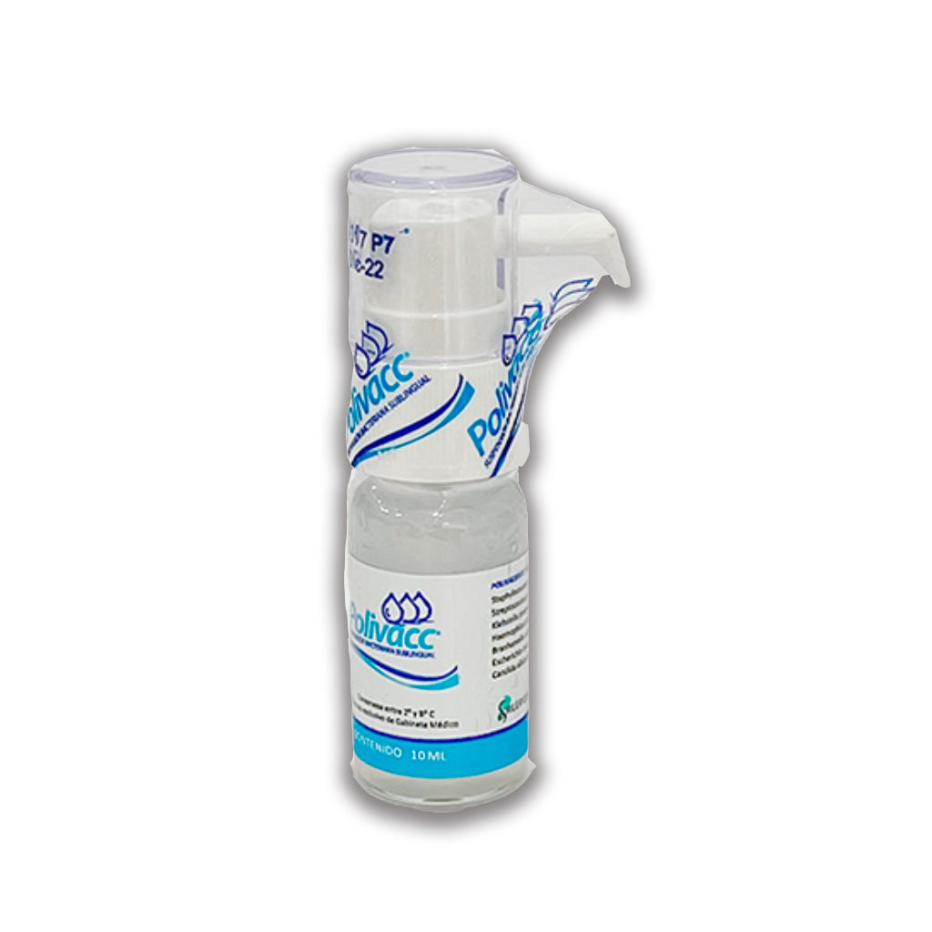 Polivacc Antigeno Bacteriano Sublingual 10012