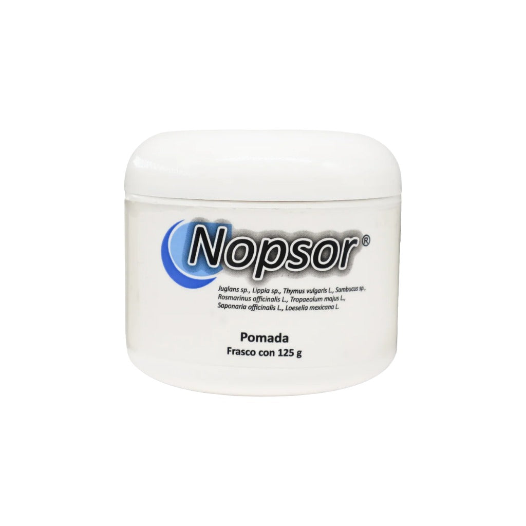 Pomada Nopsor 125 Gr 7504023954027