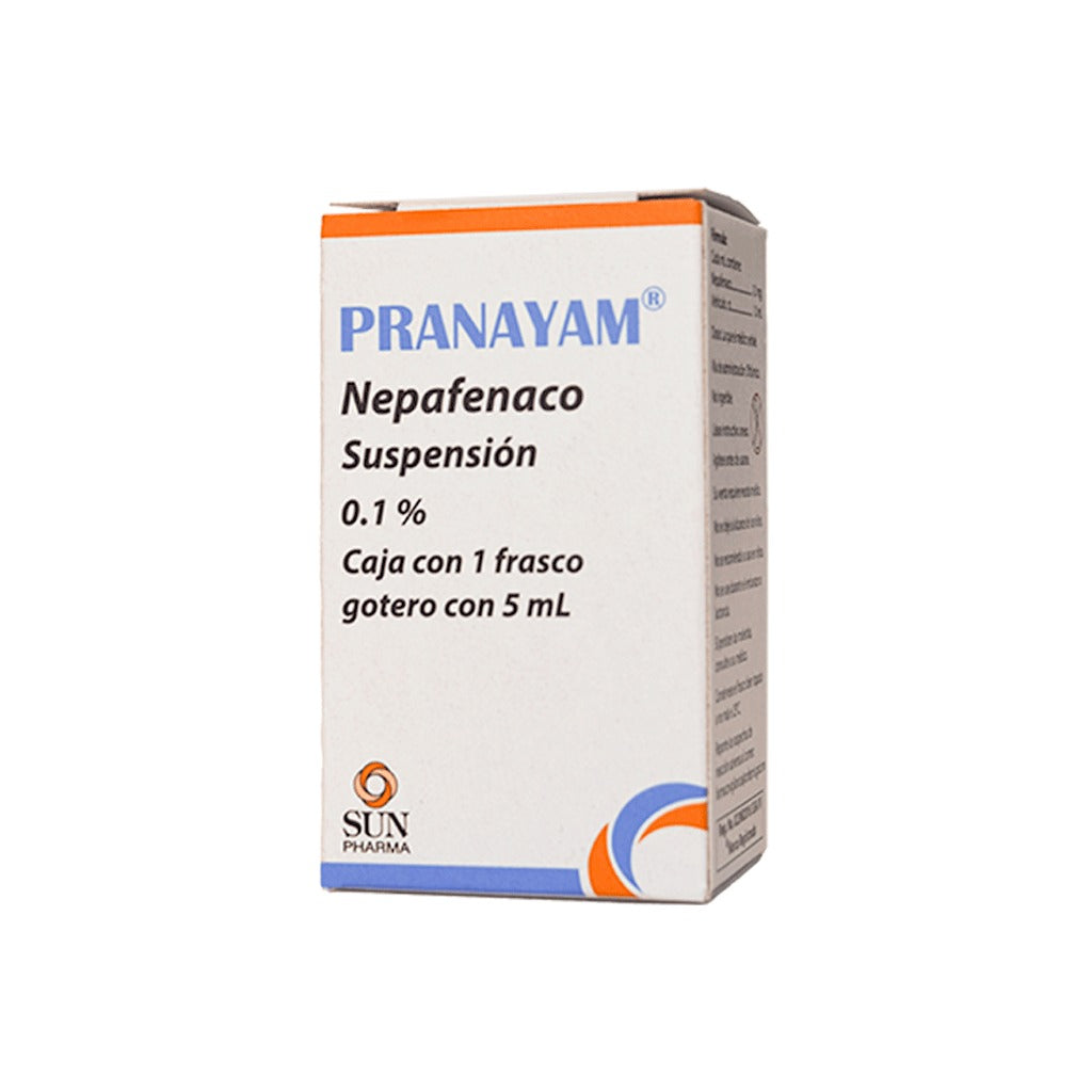 Pranayam 5Ml Suspension 1 Frasco 7506384300222