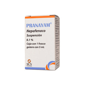 Pranayam 5Ml Suspension 1 Frasco 7506384300222
