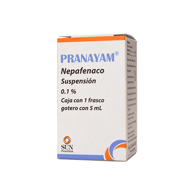 Pranayam 5Ml Suspension 1 Frasco 7506384300222