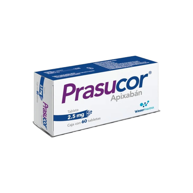 Prasucor 2.5 Mg 60 Tab 7501300450647