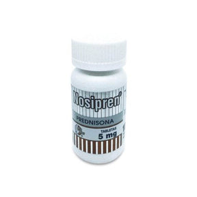 Prednisona Nosipren 5 Mg Con 100 Tabletas 780083142841