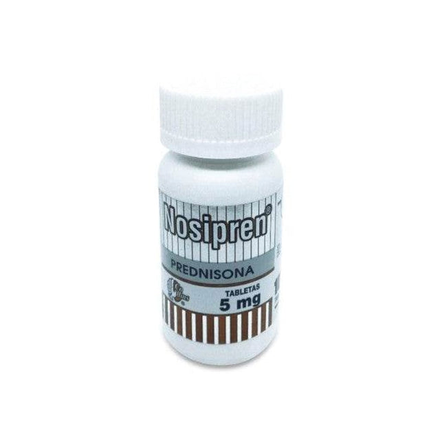 Prednisona Nosipren 5 Mg Con 100 Tabletas 780083142841