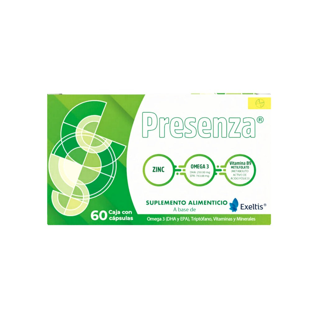 Presenza Suplemento Alimenticio Con 60 Capsulas 7502235760467