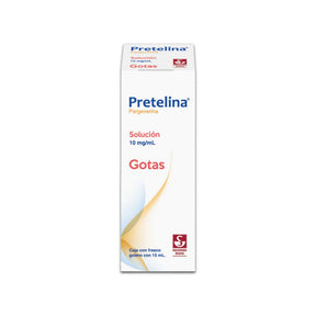 Pretelina 10Mg/Ml Gotas 15Ml 7501300421333
