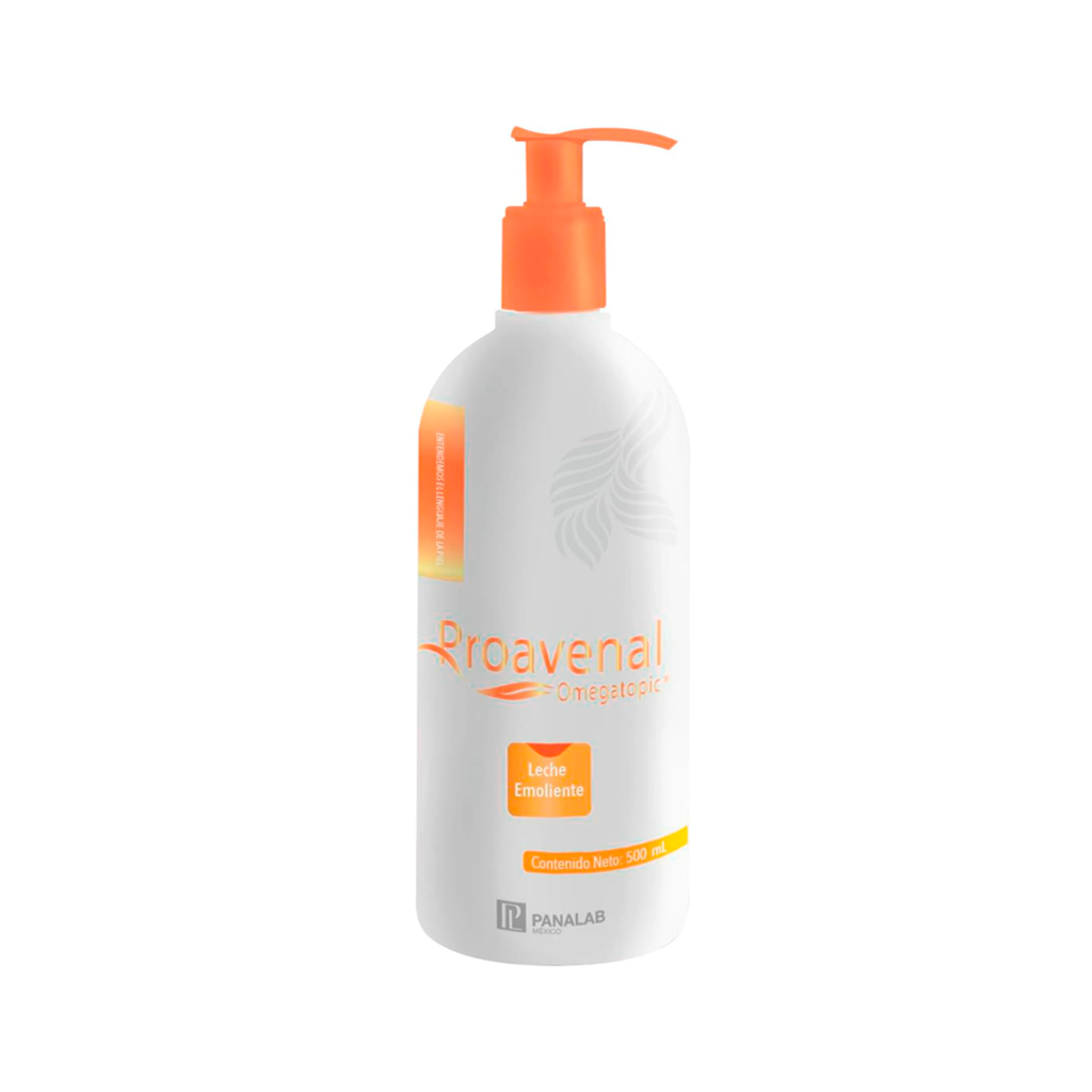 Proavenal Omegatopic Leche Emoliente 500 Ml Panalab