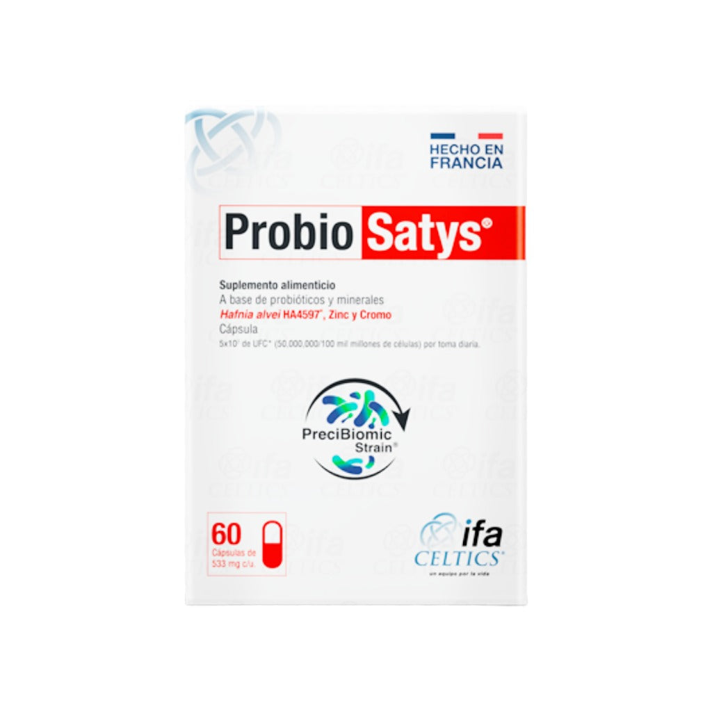 Probio Satys 533Mg 60 Capsulas 7501249608246