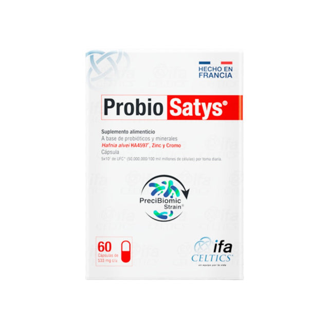 Probio Satys 533Mg 60 Capsulas 7501249608246