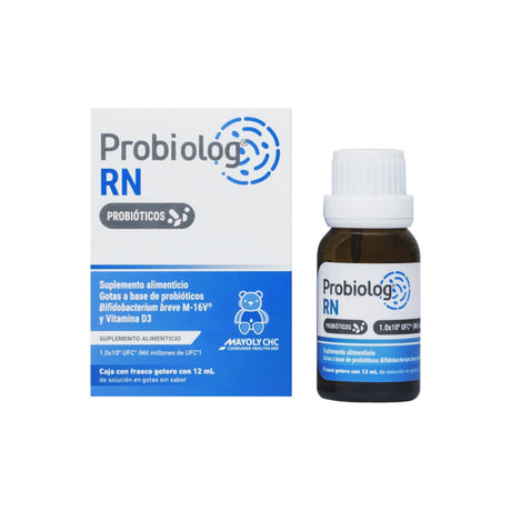 Probiolog Rn Suplemento Alimenticio 12 Ml Gotas 7508304694947