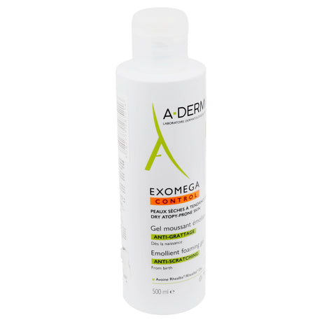 3282779285216-Exomega Gel Dermolimpiador 500 Ml Aderma-2