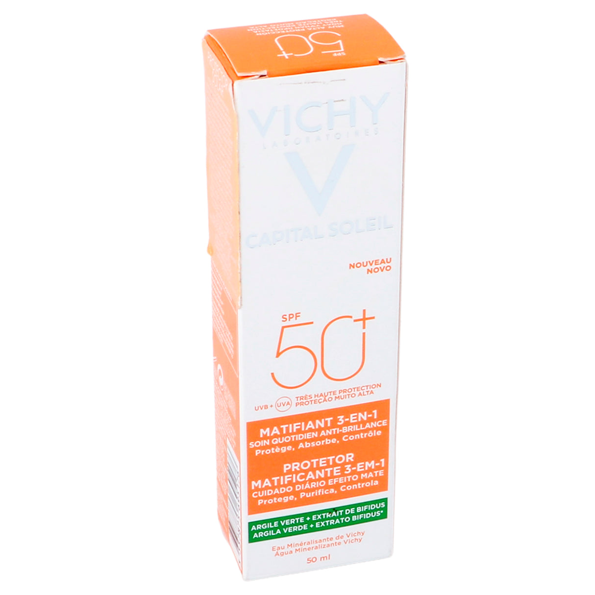 3337875695176-Capital Soleil Fps50 Matificante 3En1 50 Ml Vichy-2