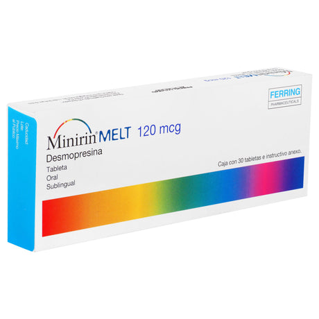 7503000883657-Minirin Melt 120 Mcg Con 30 Tabletas Sublingual-2