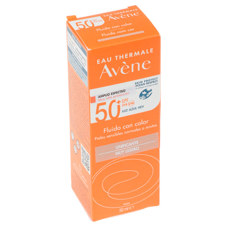 3282770149111-Bloq Fps50 Fluido Con Color Ultraligero Avene-2