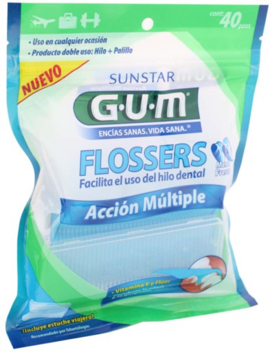 70942304726-Hilo Palillos Gum Con Hilo Dental Menta 40 Pzs-1