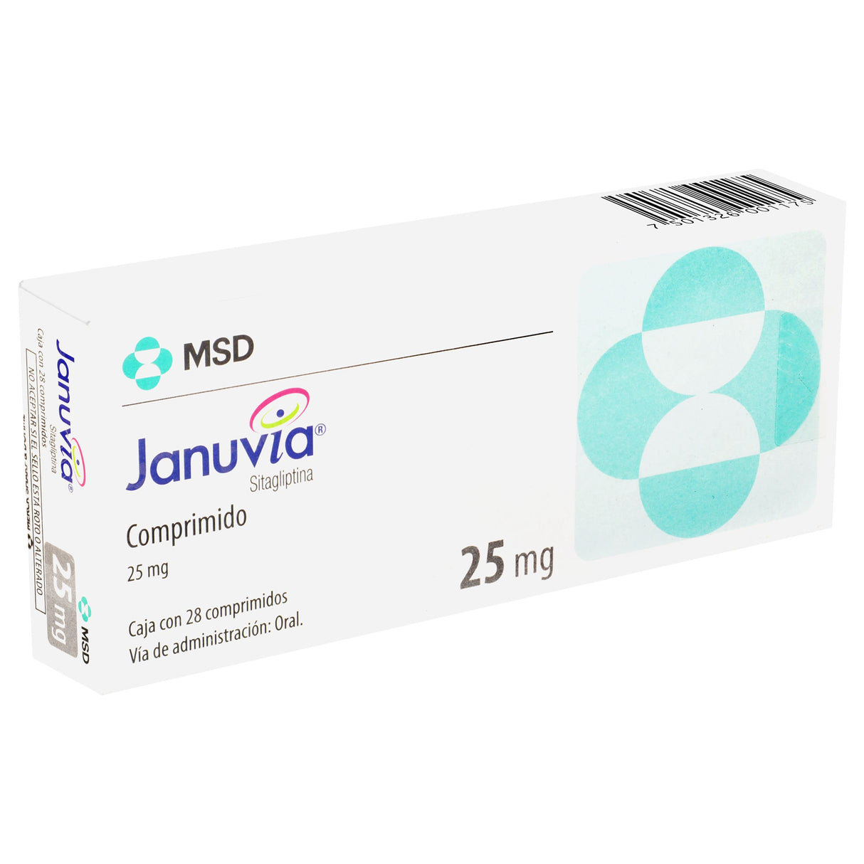 7501326001175-Januvia 25 Mg Con 28-2