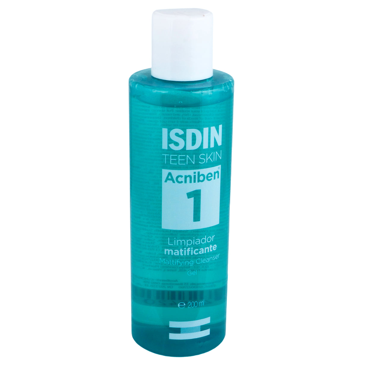 8429420227606-Acniben Gel Matificante 200 Ml Isdin-2