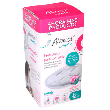 7501027565518-Protec Lact Evenflo Absorg Con 48-2