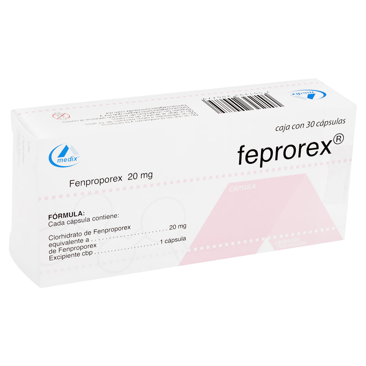 7501293200779-Feprorex Con 30 Capsulas-3