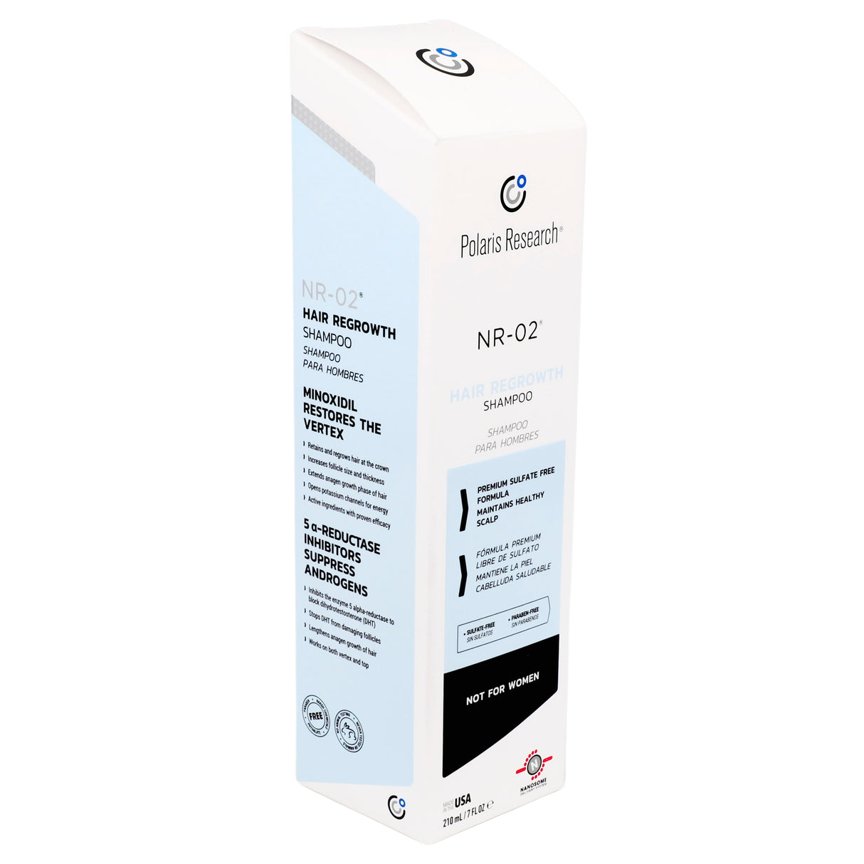 736211029546-Polaris Nr02 Shampoo 210 Ml Ds Lab-2