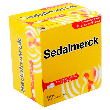 7500435181402-Sedalmerck 500 / 50 / 5 Mg Con 40 Tabletas-2