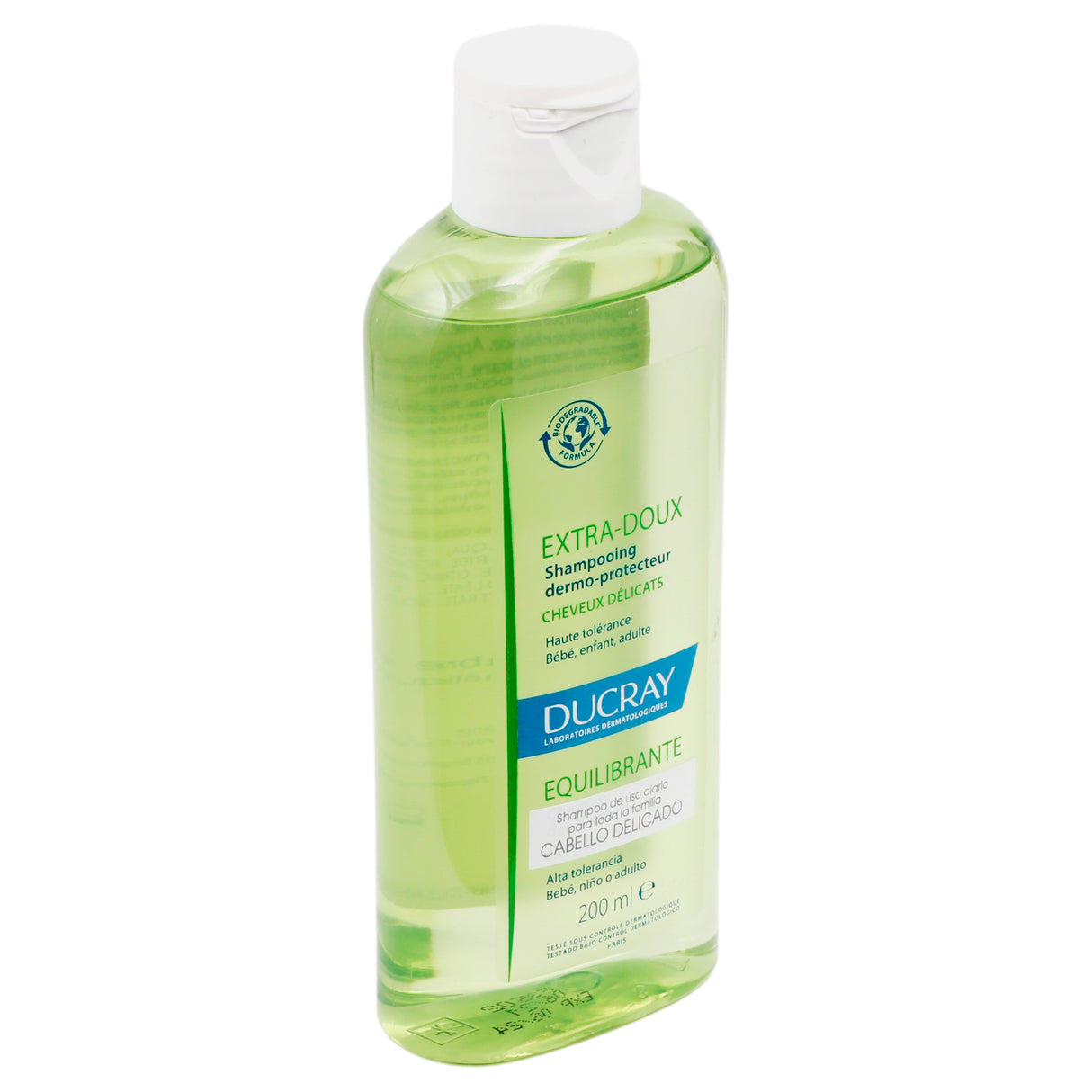 3282779352369-Extra Suave Shampoo 200 Ml Ducray-2