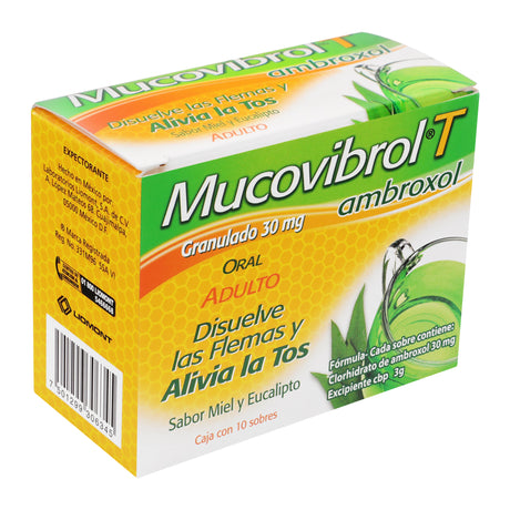 7501299306345-Mucovibrol-T 30 Mg Adt Gdo / 10-2