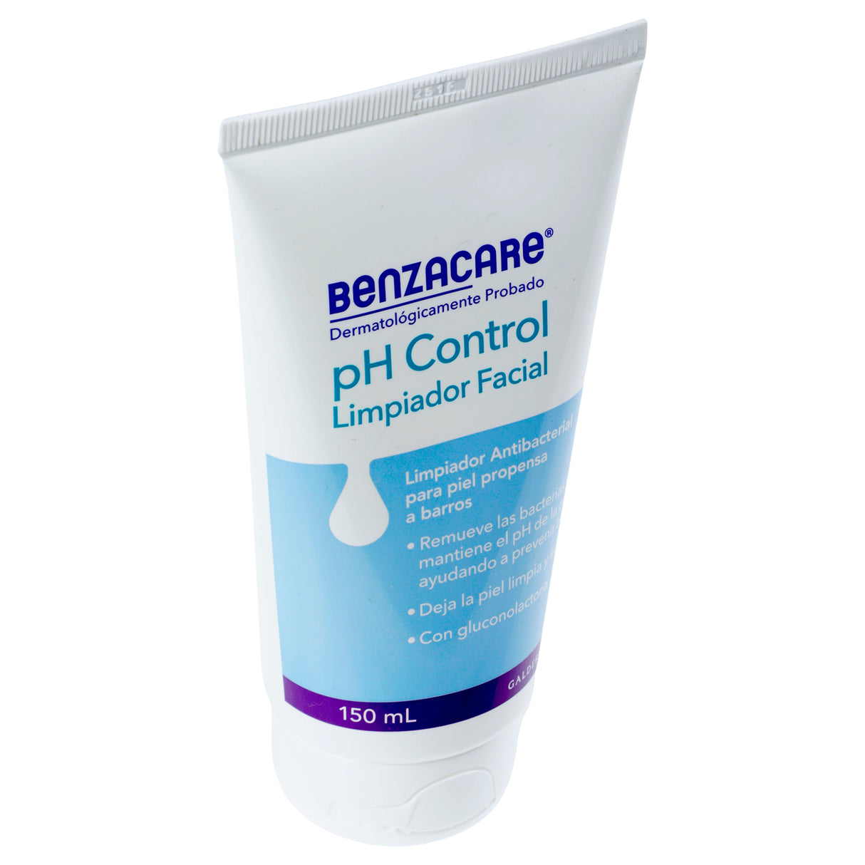 3499320014281-Benzacare Ph Control Limpieza Facial 150 Ml-2