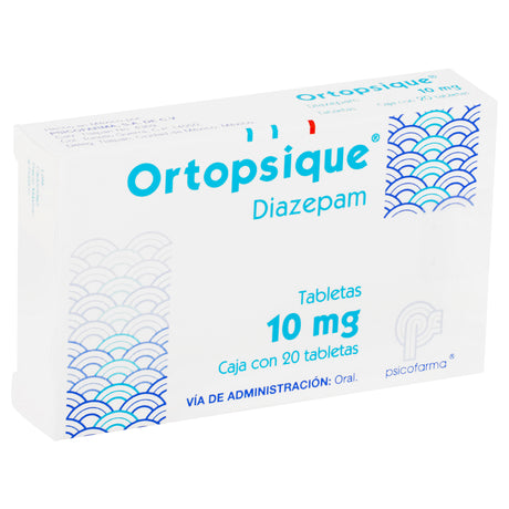 7501384502058-Ortopsique 10 Mg Con 20 Tabletas-1