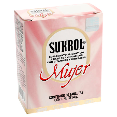 675873002088-Sukrol Mujer Con 60 Tabletas-2