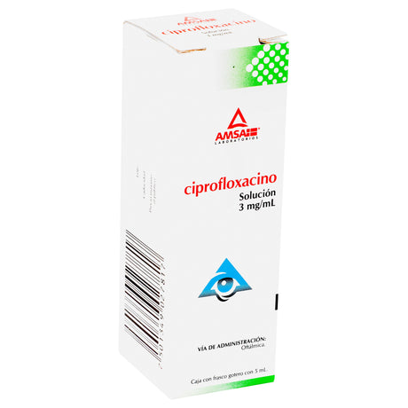 7501349027817-Ciprofloxacino Solución Oft 3 Mg / Ml Frasco 5 Ml Amsa Generico-2