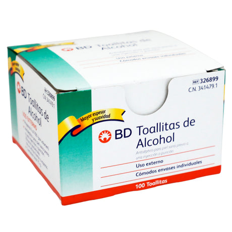382906899033-Toallaitas De Alcohol Swabs Con 100 Piezas-2