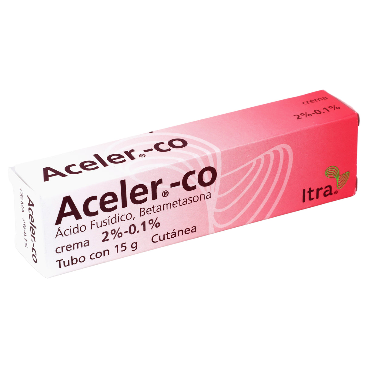 Aceler Co 2% / 0.1% Crema 15 Gr