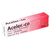 Aceler Co 2% / 0.1% Crema 15 Gr