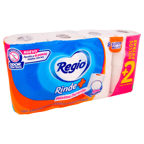 7501036623490-Papel Hig Regio Rinde+ Con 8 Rollos-2