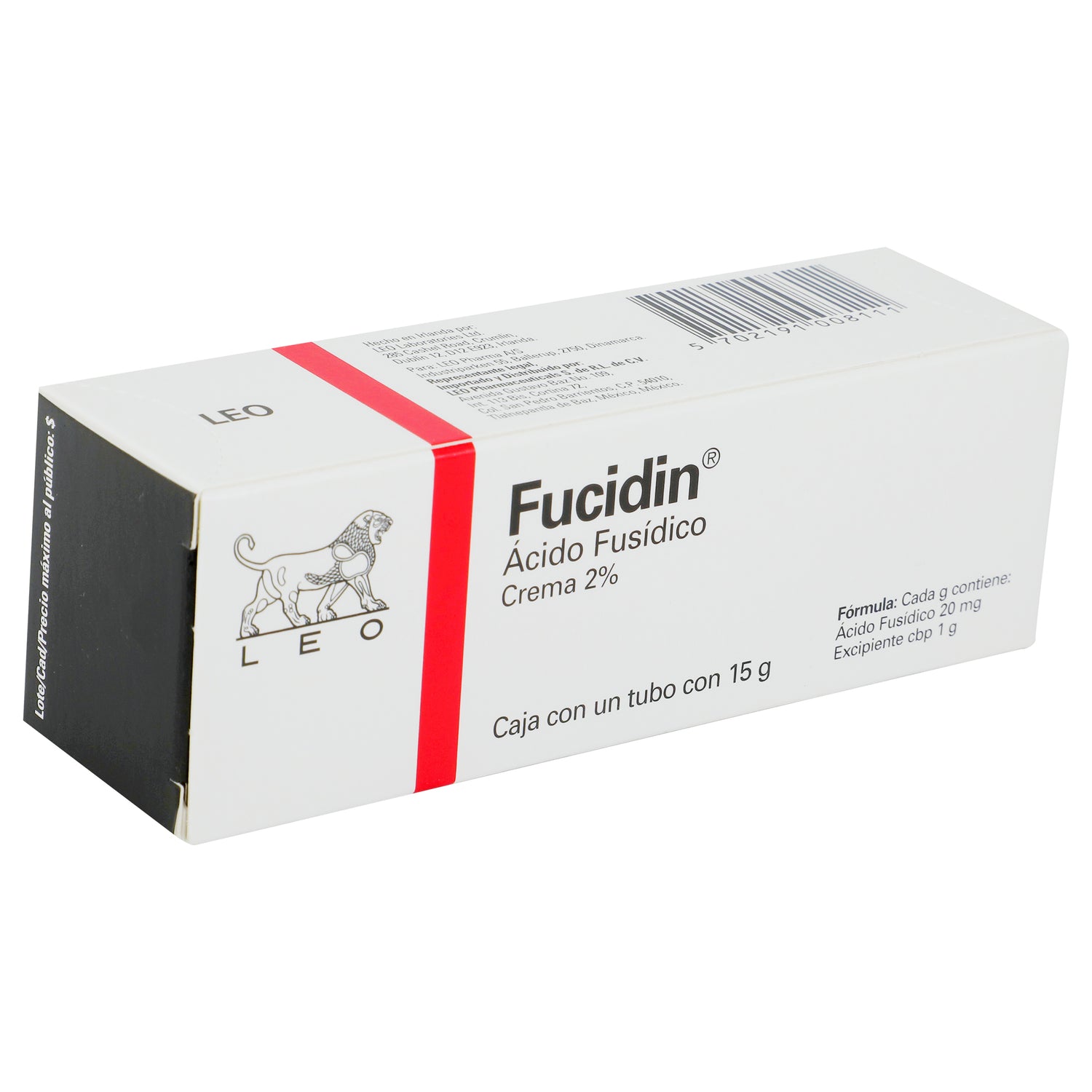 Fucidin Crema 2% 15 Gr – Farmacia Herrera