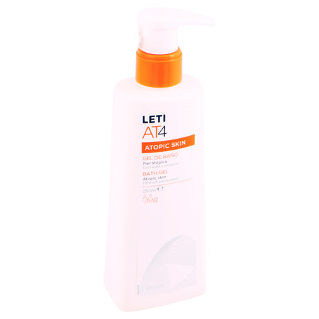 7501089804518-Letiat4 Atopic Skin Gel De Baño 250 Ml Armstrong-2