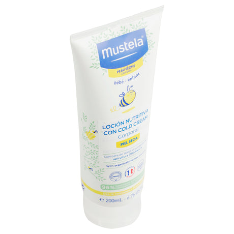 3504105035532-Loción Corporal Mustela Cold Cream 200 Ml Paraseca-2