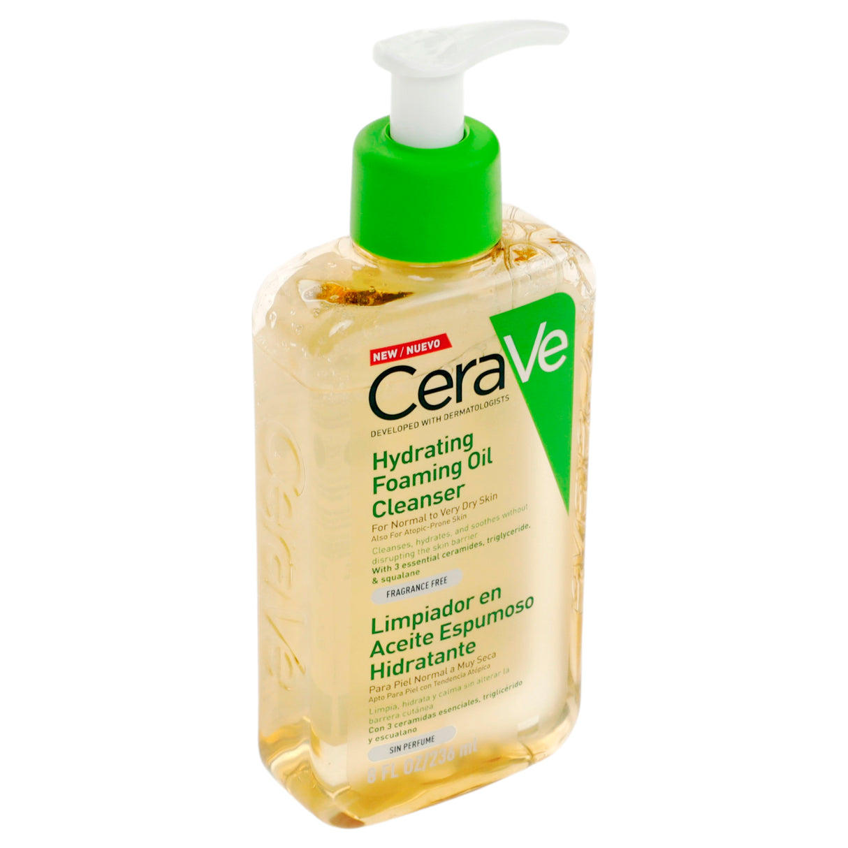 3337875773430-Hydrating Oil Cleanser 236 Ml Cerave-2