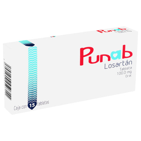 7502240450711-Losartan Punab 100 Mg Con 15 Tabletas-2