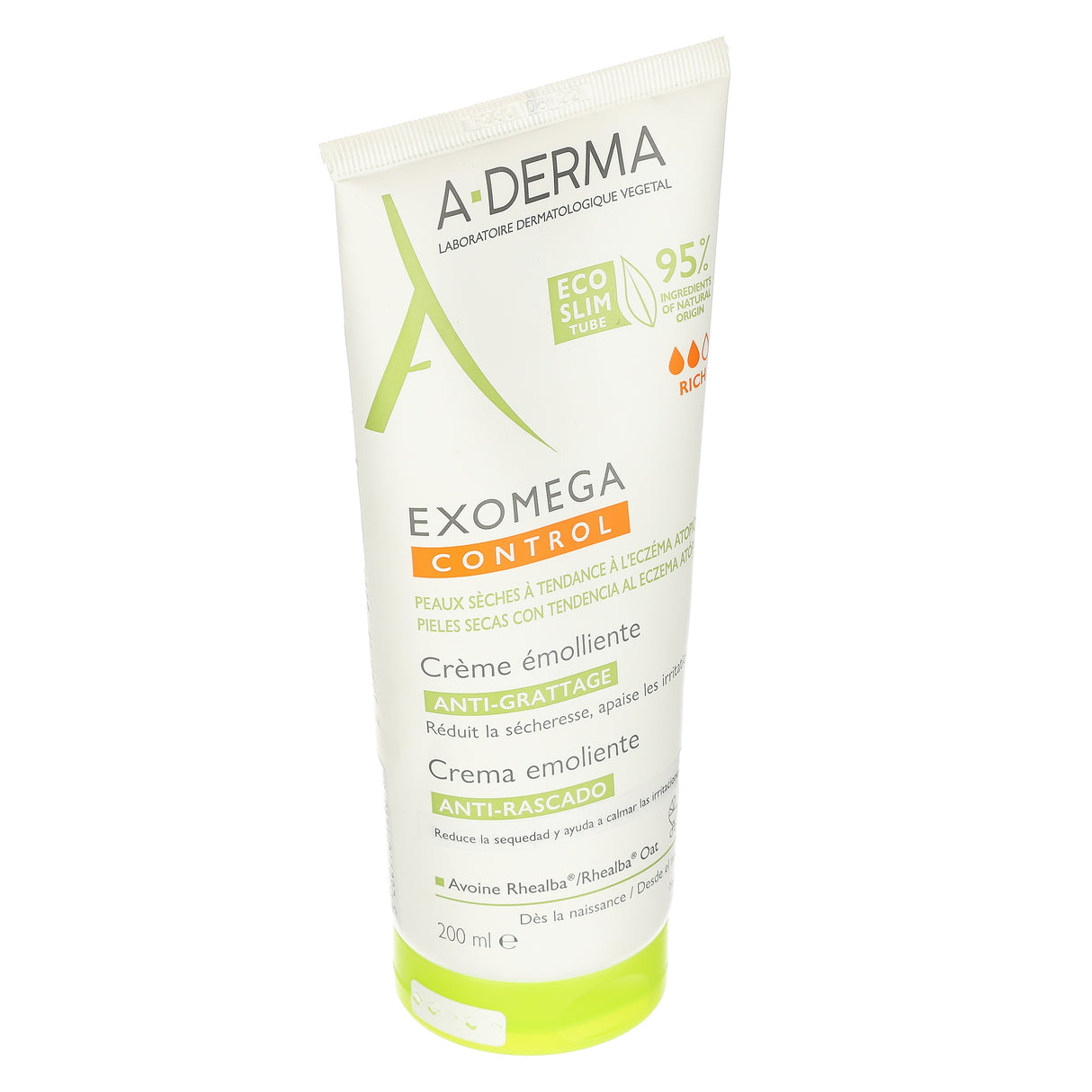 3282770149678-Exomega Control Crema 200 Ml Aderma-2