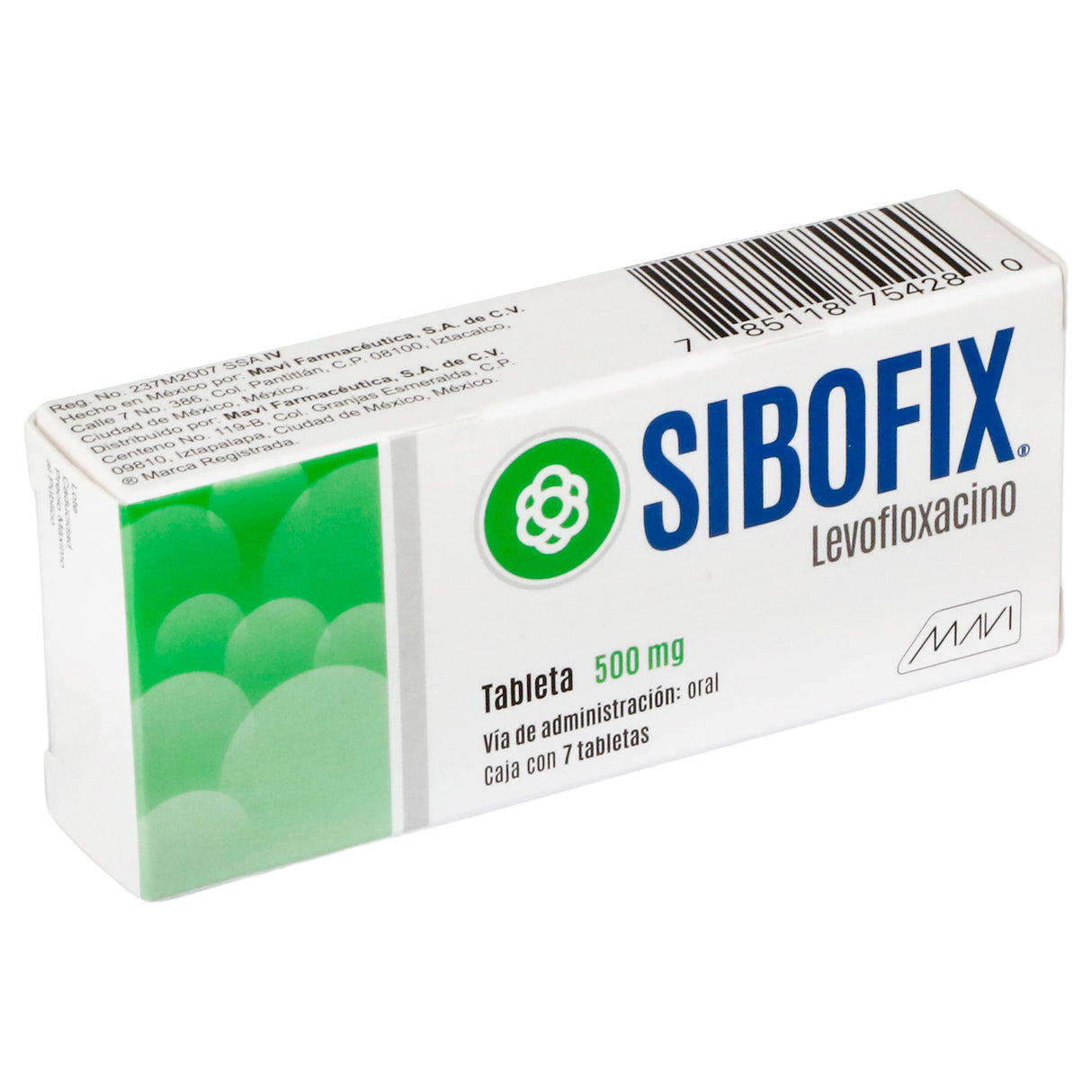 785118754280-Levofloxacino 500 Mg Con 7Tab Sibofix-2