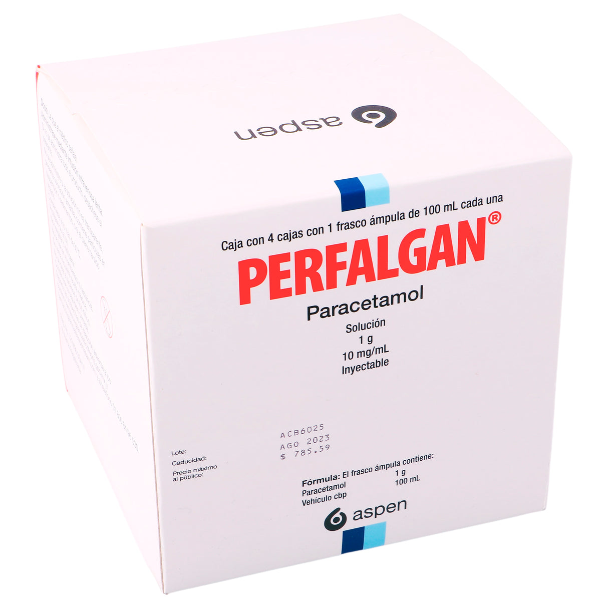 7501041990051-Perfalgan Inyectable 1 Gr 10 Mg / Ml Con 4-2